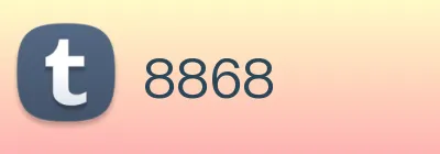 8868 logo